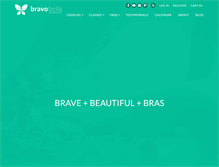 Tablet Screenshot of bravobellabras.com